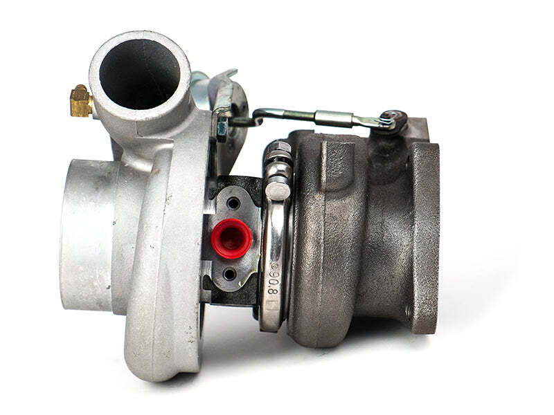 Forced Performance DSM Flanged Vehicle Green BB Turbo LOPE 84mm CH8CM Turbine Hsg WG on O2 - 2013055 by Forced Performance