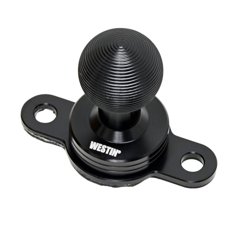 Westin Adventure Mount Accessory - 2 Hole 20mm/Ball Mount 38mm AMPS Compatible - 10-21005