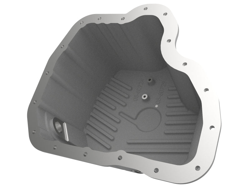 aFe Street Series Deep Engine Oil Pan 11-16 GM Duramax V8-6.6L (td) - 46-70340