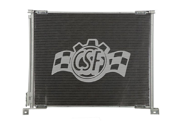 CSF 08-10 Ford E-250 Super Duty 6.0L A/C Condenser - 10612 for 2008-2010 Ford E 250
