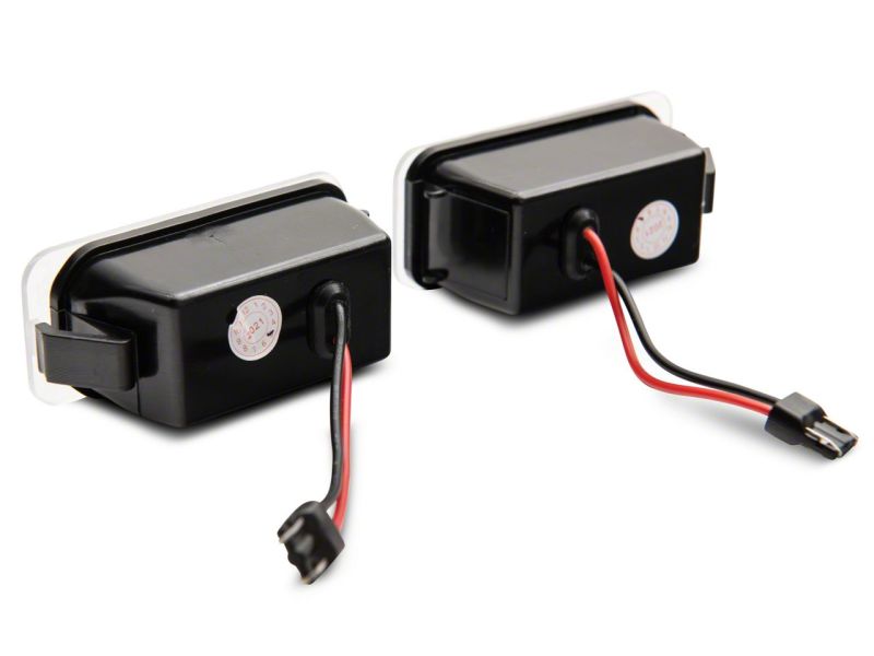 Raxiom 19-23 Ford Ranger Axial Series LED License Plate Lamps - FR7412