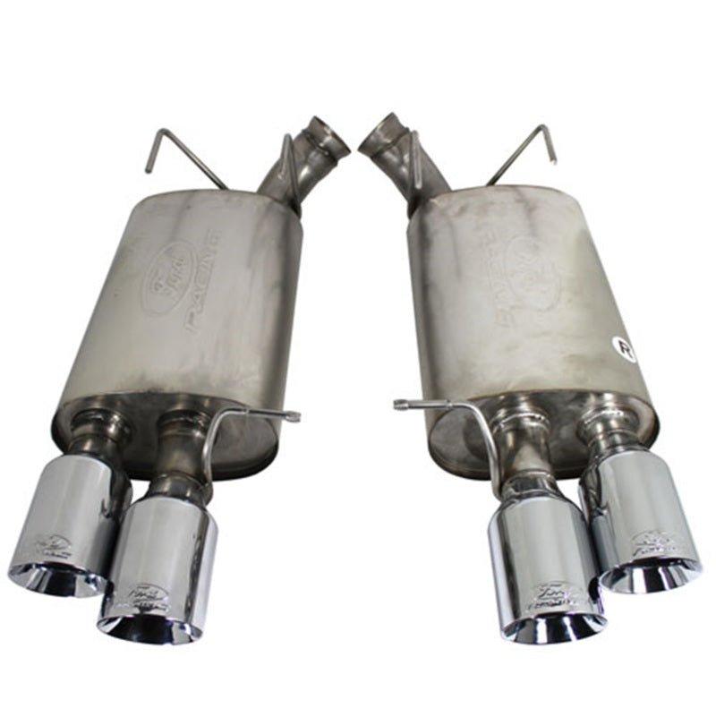 Ford Racing 2013-2014 Mustang Shelby GT500 Sport Muffler Kit (49 STATE) - M-5230-MSVTLB