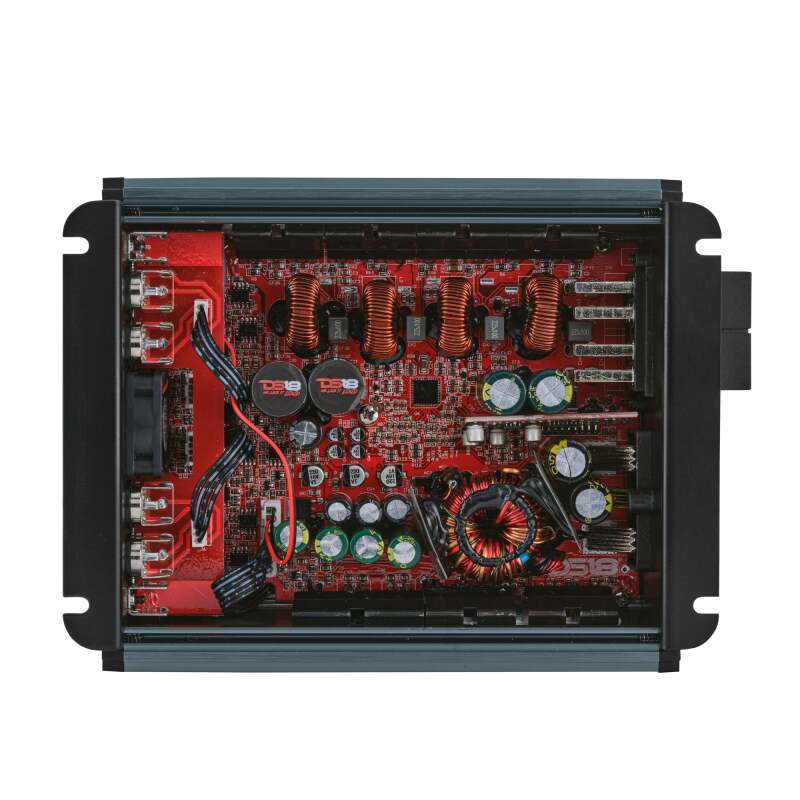 DS18 Ported Enclosure w/ PRO-X8M & PRO-TWX2/FRP-1.2K4 (Not Incl)/Cable/Terminal Incl- Black Carpet - VOC8LD-PK - additional view 7