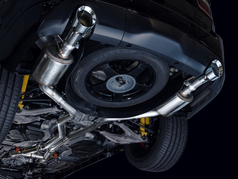 AWE Tuning 18-23 Dodge Durango SRT &amp; Hellcat Touring Edition Exhaust - Chrome Silver Tips - 3015-32952