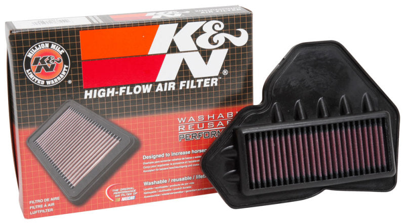 K&amp;N 17-18 Suzuki Raider 150 147cc F/I Replacement Air Filter - SU-1517