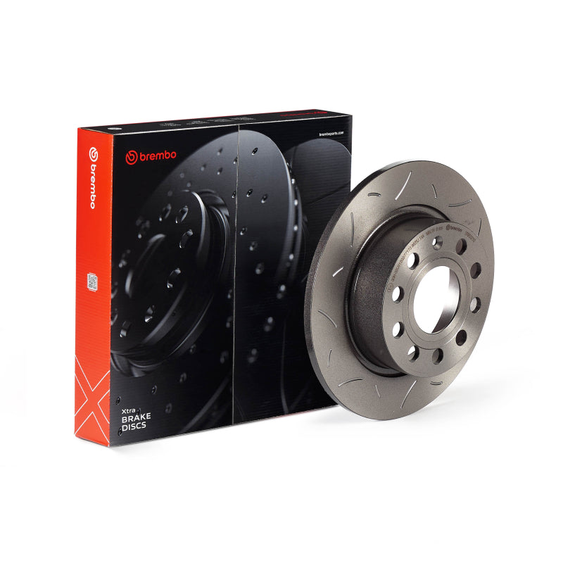 Brembo OE 03-13 Audi A3 (8P1)/08-13 Audi A3 Convertible (8P7) Rear Sport Brake Disc - 253x8 - 08.9502.1S