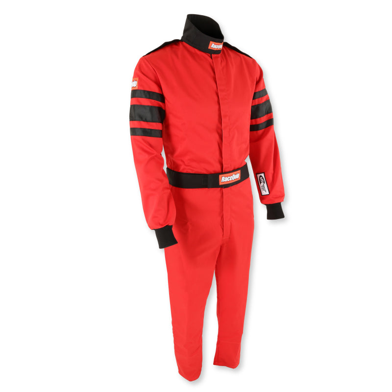 RaceQuip Red SFI-1 1-L Suit - 3XL - 110018RQP