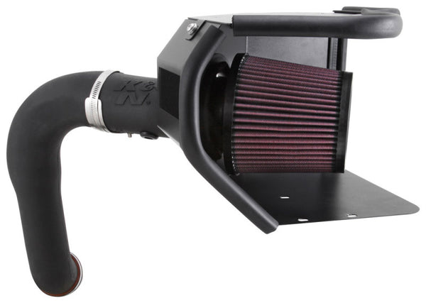 K&N 11-14 Jeep Patriot L4 2.0L Performance Intake - 57-1567 for 2011-2017 Jeep Compass - front view