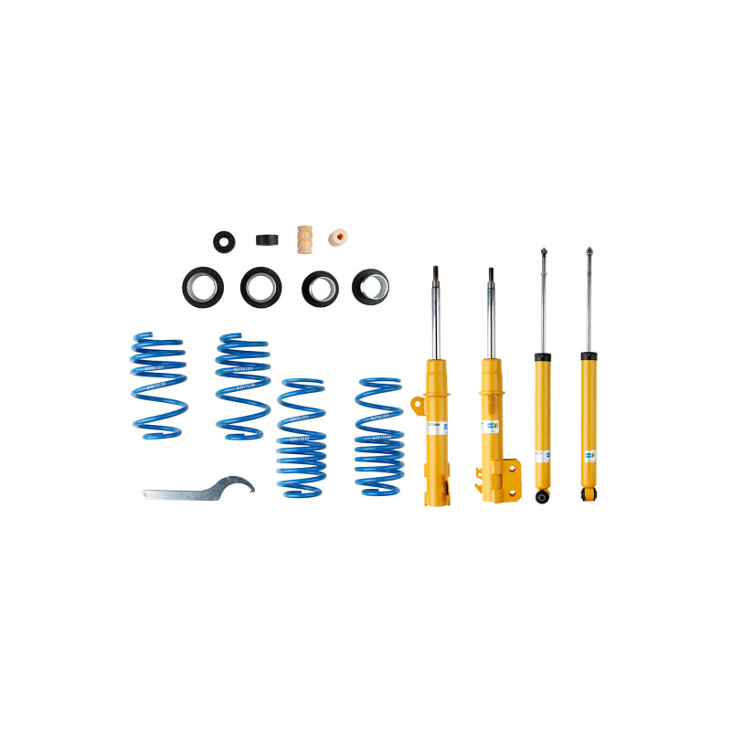 Bilstein B14 (PSS) 06-15 Toyota Yaris Front &amp; Rear Monotube Performance Suspension Kit - 47-237834