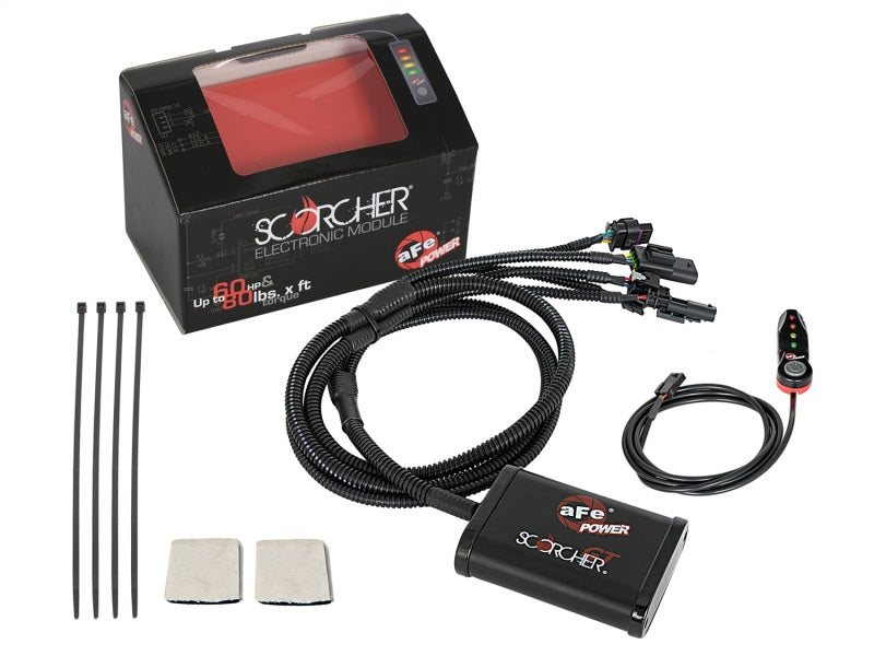 aFe Scorcher GT Module 12-16 BMW 328i/428i (F3X) L4 2.0L (t) N20/N26 - 77-46316