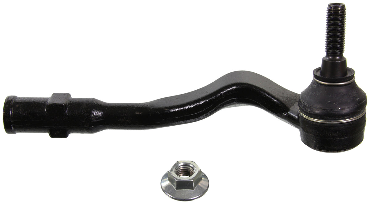 MOOG 15-19 Porsche Macan Front Left Outer / Left Outer Tie Rod - ES800670 - front view