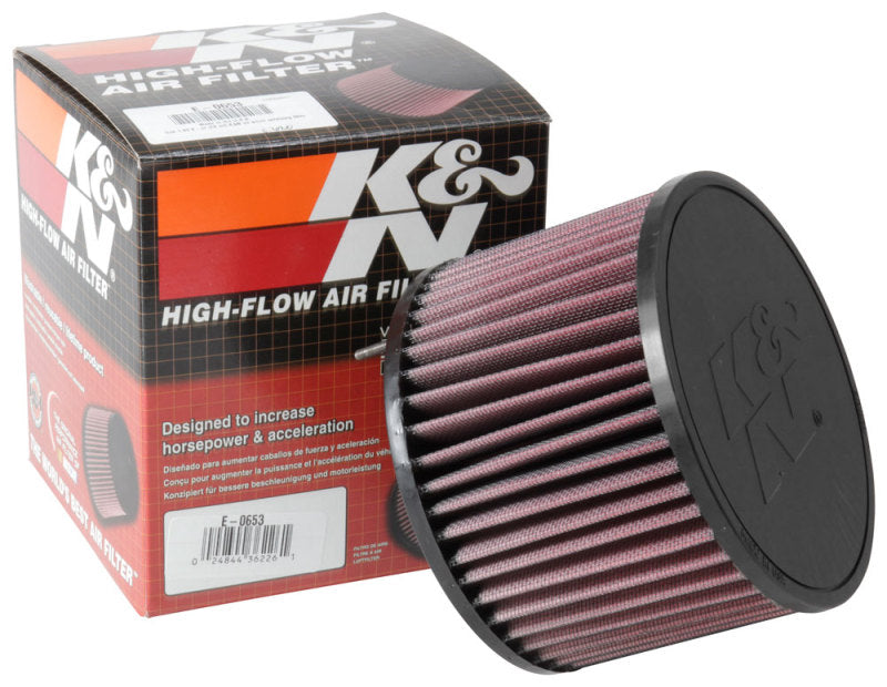 K&amp;N 14-16 Audi A4 L4-2.0L DSL Drop In Air Filter - E-0653