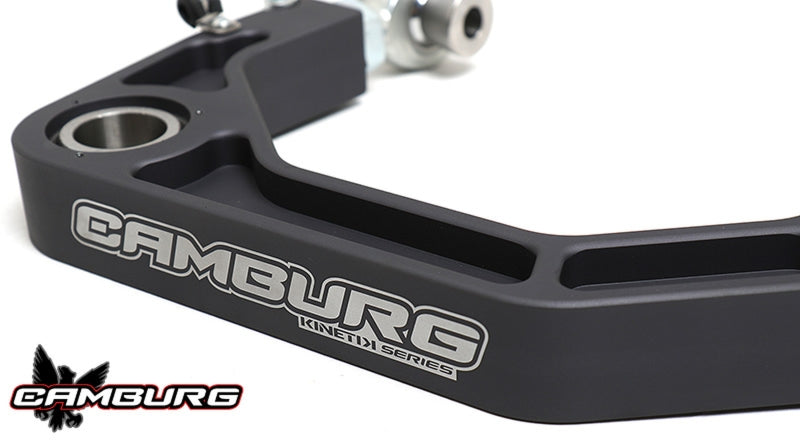 Camburg 03-21 Toyota Prado 120/150 KINETIK V2 Performance Billet Uniball Upper Arms - CAM-310192-GRY