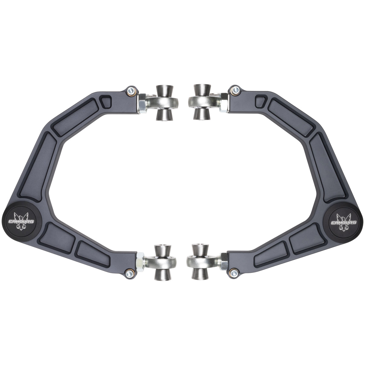 Camburg Ford Raptor 17-23 KINETIK V2 Performance Billet Uniball Upper Arms