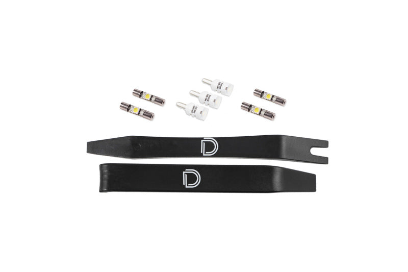 Diode Dynamics 13-20 d Fusion Interior LED Kit Cool White Stage 1 - DD0543 by Diode Dynamics - front view
