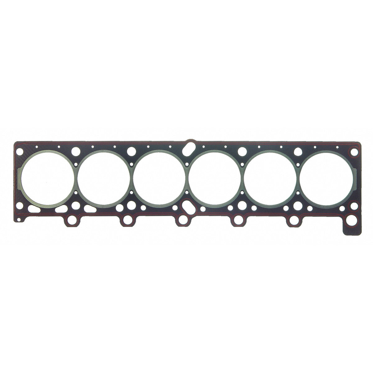 Fel-Pro BMW 325i 9397 B Fiber-faced head gasket material Engine Cylinder Head Gasket - 9397B for 1984-1993 BMW 3-Series - front view