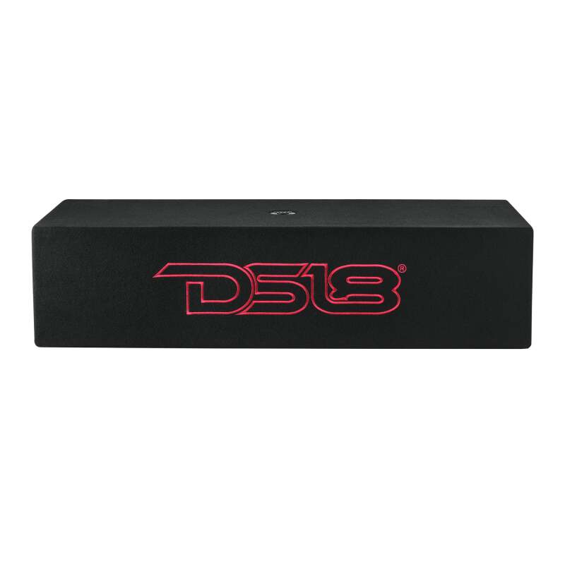 DS18 Ported Enclosure 2x 12in Mids 2x 3.6in Tweeters & 1 x 5.7in Horn Diffuser -Black Carpet - VOC12PRO - additional view 2