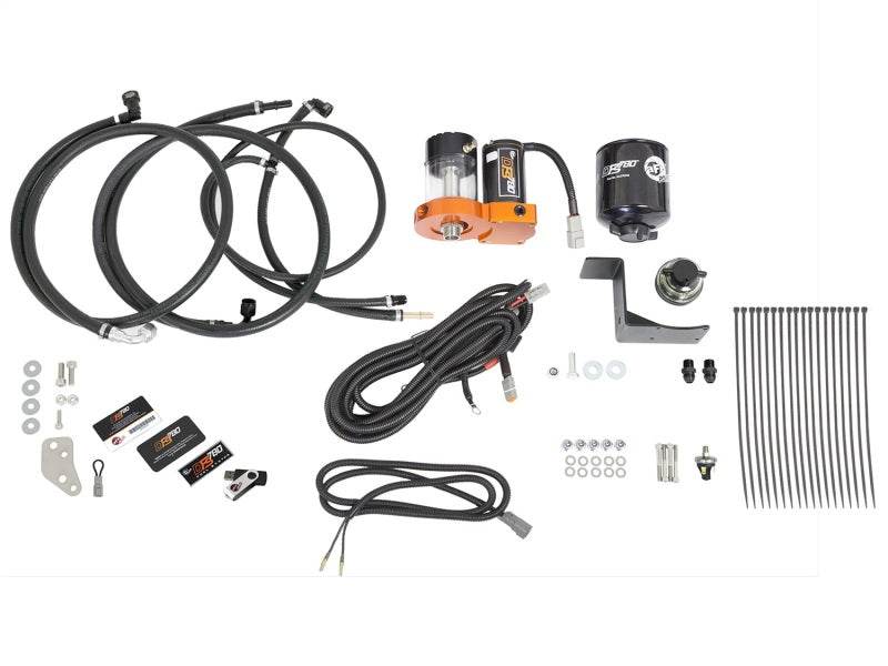 aFe Power DFS780 Series 08-10 Ford Diesel Trucks V8-6.4L (td) Boost Activated - 42-13032