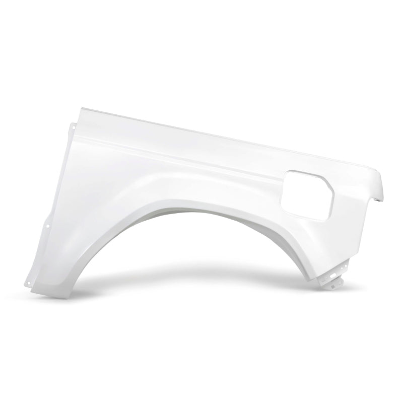 Anderson Composites 21-22 Ford Bronco 2DR Fiberglass Rear Quarter Panel (2in Rise &amp; 2.5in Wider) - AC-RQP21FDBR2D-W-GF