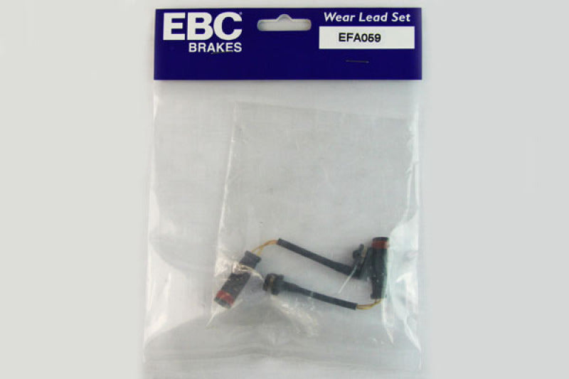 EBC 07-10 Mercedes-Benz M-Class (ML) ML320 CDi 3.0 TD Front Wear Leads - EFA059