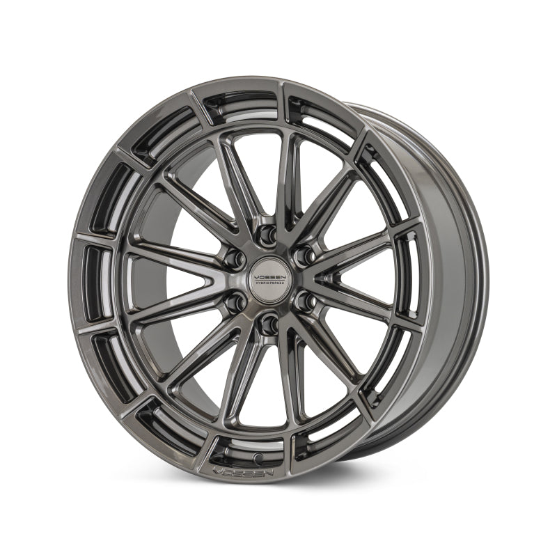 Vossen HFX-5 - 22x12 - 8x170 - ET-44 - Ultra Deep Face - 125.1 - Hyper Gunmetal Wheel - HFX5-2Y26-HB