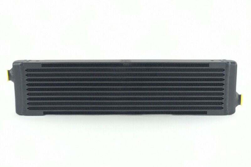 CSF Universal Signal-Pass Oil Cooler (RSR Style) - M22 x 1.5 - 24in L x 5.75in H x 2.16in W - 8111
