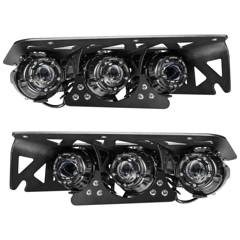 Oracle Lighting 21-24 Ford Bronco Off Road Laser and LED Fog Light Kit for Steel Bumper SEE WARRANTY - 5928-LZZ-001
