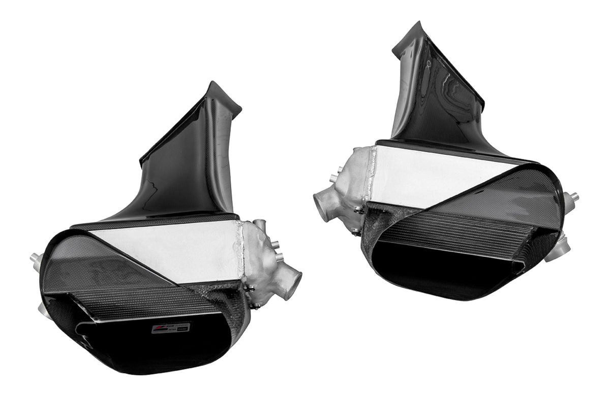 AWE Tuning Porsche 991 (991.2) Turbo/Turbo S Performance Intercooler Kit - 4510-11050