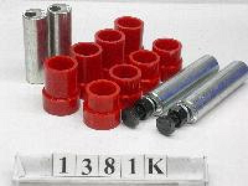 SuperPro 1991 Infiniti G20 Base Front Upper Inner Control Arm &amp; Outer Camber Adjustable Bushing Kit - SPF1381K