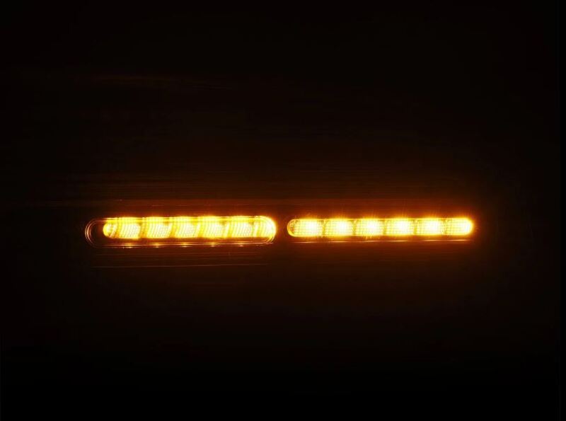 AlphaRex 23-25 Nissan Z Nova-Series Twin-Loop Style Prismatic LED Tail Lights - Alpha Black - 691020