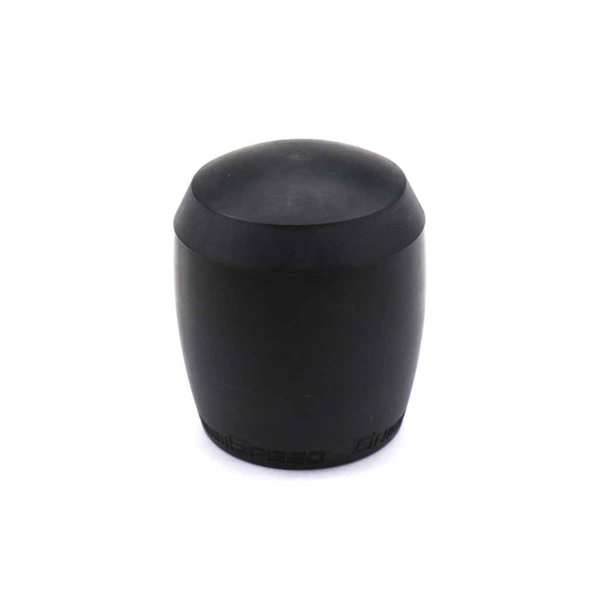 GrimmSpeed Stubby Shift Knob Black Delrin - M12x1.25 - GRM038012