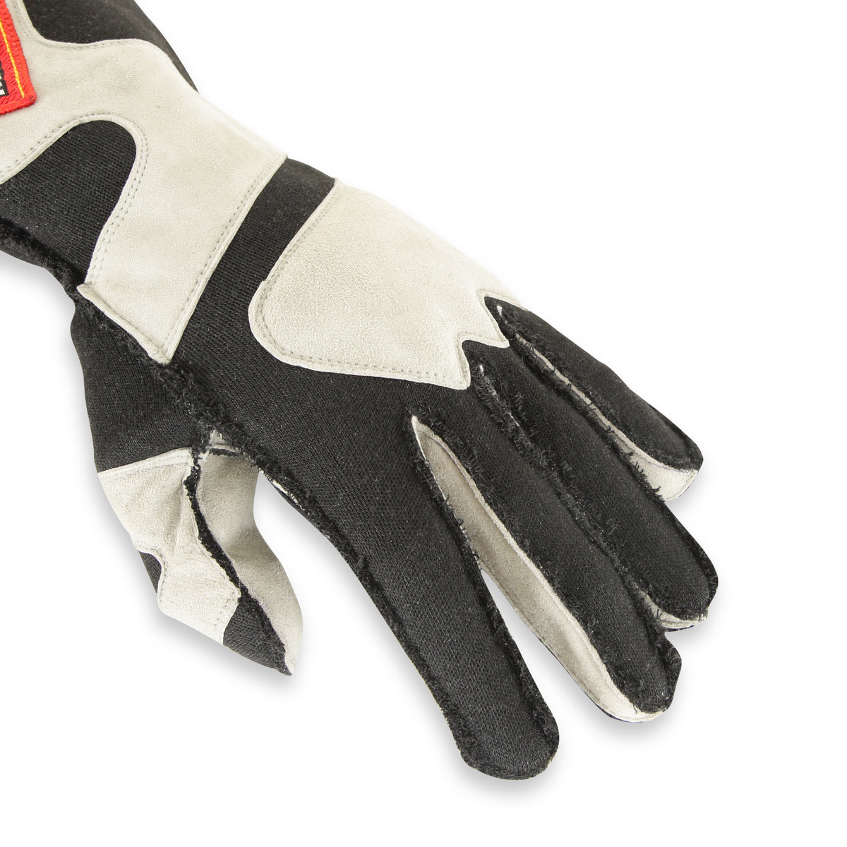 RaceQuip SFI-5 Gray/Black XL Outseam w/ Closure Glove