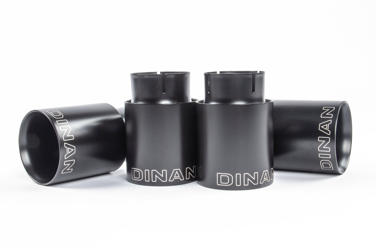 Dinan - Free Flow Axle-Back Exhaust - BMW M340i/M440i - D660-0085-BLK