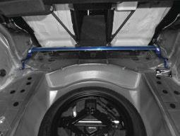 Cusco Strut Bar OS Rear GH8-GRB GVB BR9 BM9 (Need PANEL CUT) Impreza WRX/STi - 692 541 A for 2008-2021 Subaru WRX STI - front
