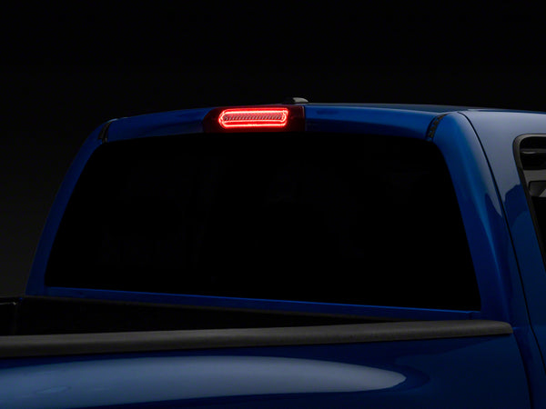Raxiom 02-08 Dodge RAM 1500 03-09 Dodge RAM 2500/3500 Axial Series LED Third Brake Light- Red - R117631 for 2002-2008 Dodge R