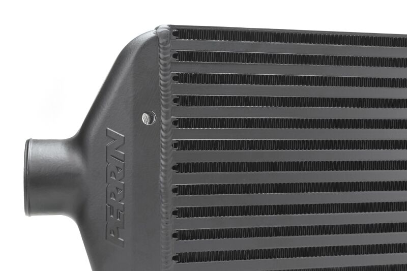 PERRIN 15-25 Subaru WRX/STI Large Size Front Mount Intercooler Core - Black - PSP-ITR-406BK
