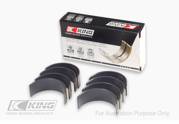 King Ford Ecoboost 2.0L / 2.3L (Size 0.75) Connecting Rod Bearing Set - CR4695MC0.75