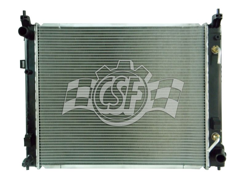 CSF 12-18 Nissan Versa 1.6L OEM Plastic Radiator - 3622