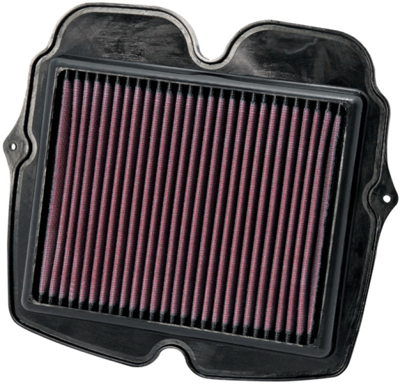 K&N Replacement Qnique Panel Air Filter for 10-13 Honda VFR1200/F 1235/1237 - HA-1110 for 2010-2013 Honda VFR1200F - front vi