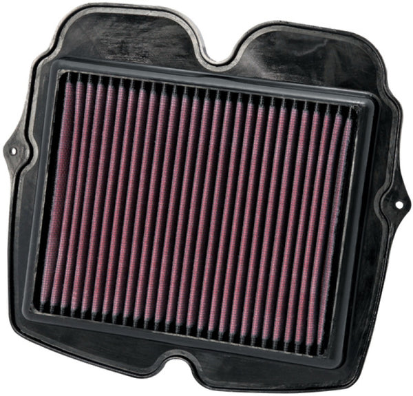 K&N Replacement Qnique Panel Air Filter for 10-13 Honda VFR1200/F 1235/1237 - HA-1110 for 2010-2013 Honda VFR1200F - front vi