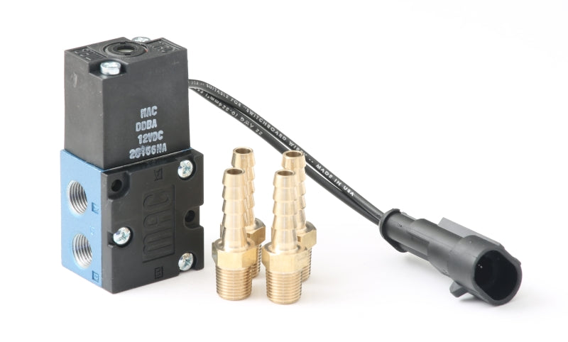 GFB G-Force 4-Port Solenoid (Includes 4 Hosetails) - 3845 by Go Fast Bits - front view