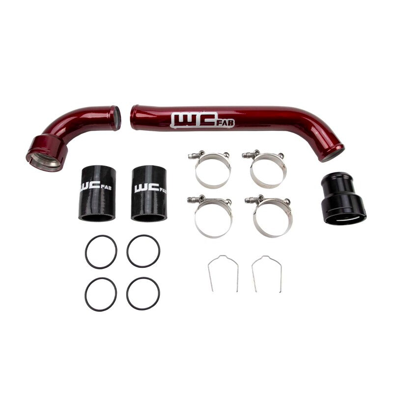 Wehrli 17-25 Ford Power Stroke 6.7L Upper Coolant Pipe Kit - Illusion Purple - WCF100311-IP