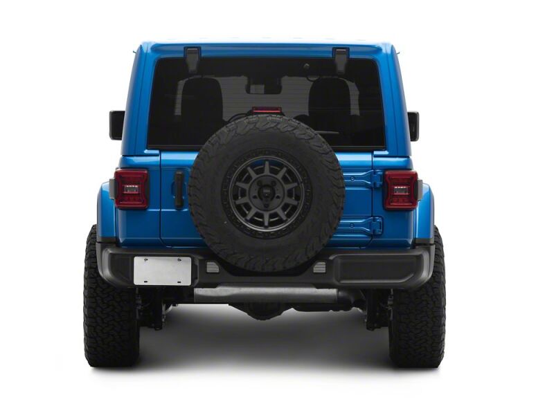Raxiom 18-26 Jeep Wrangler JL Clear LED Rear Bumper Reflector Lights- White LED - J238247 - close-up view 7