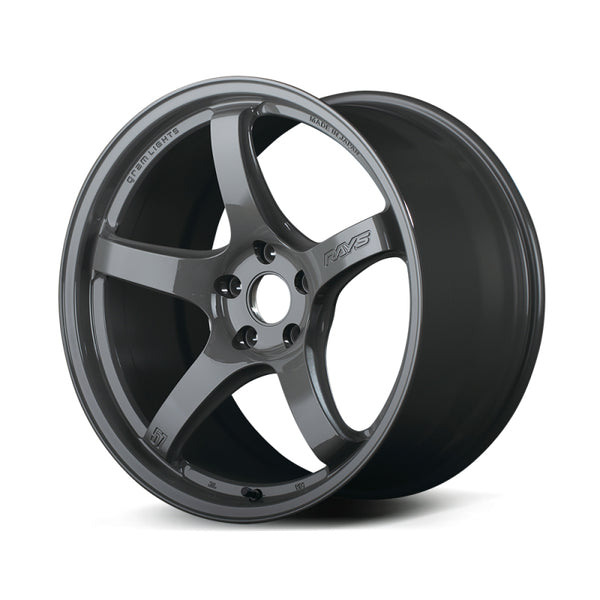 Gram Lights 57CR 18x10.5 +22 5x114.3 Glossy Gray Wheel - WGCRAC22EAG by Gram Lights