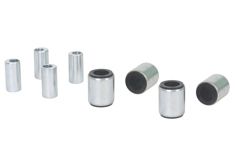 Whiteline Control Arm Upper or Lower - Inner &amp; Outer Bushing Kit - KCA553