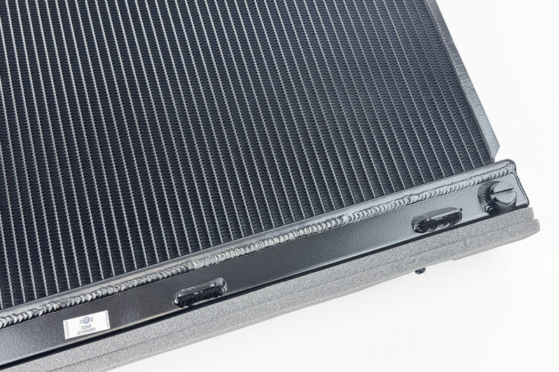CSF 2022+ Subaru WRX All Aluminum Radiator - Black - 7224B