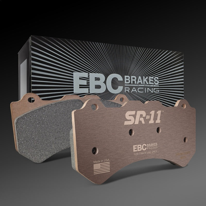 EBC Racing Wilwood Aero4 Radial Mount 6620 20mm SR-11 Sintered Race Pad - DP8054.20SR11