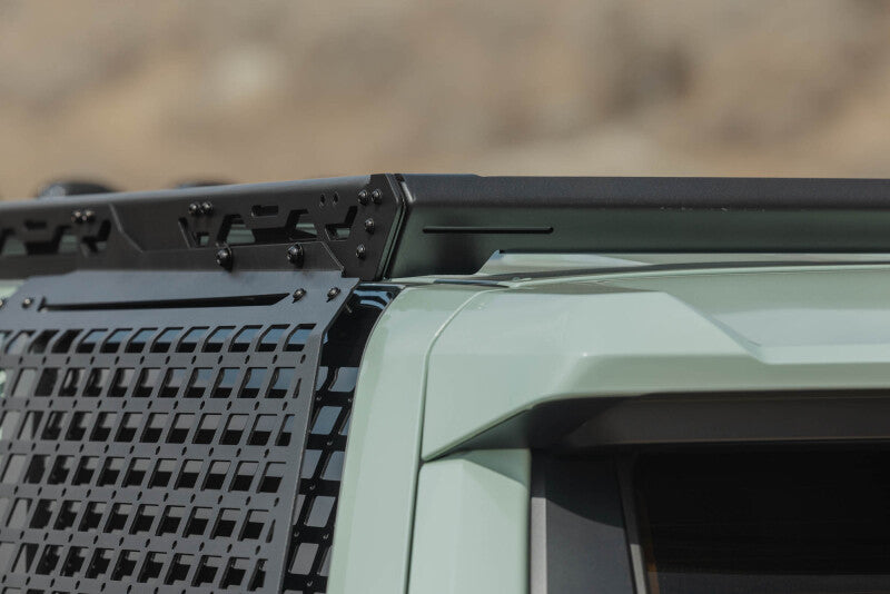 DV8 25-26 Toyota 4Runner Exterior Window Molle for DV8 Roof Rack - Driver - RRTF3-02EMD