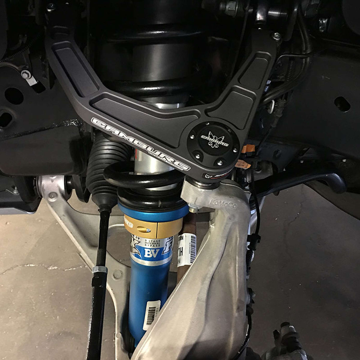 Camburg Ford Raptor 17-20 2.0in Spring Preload Spacer Kit (Red)