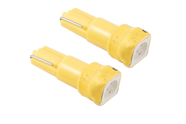 Diode Dynamics 74 SMD1 LED - Amber (Pair) - DD0118P for 2010-2014 Ford F 150 - front view